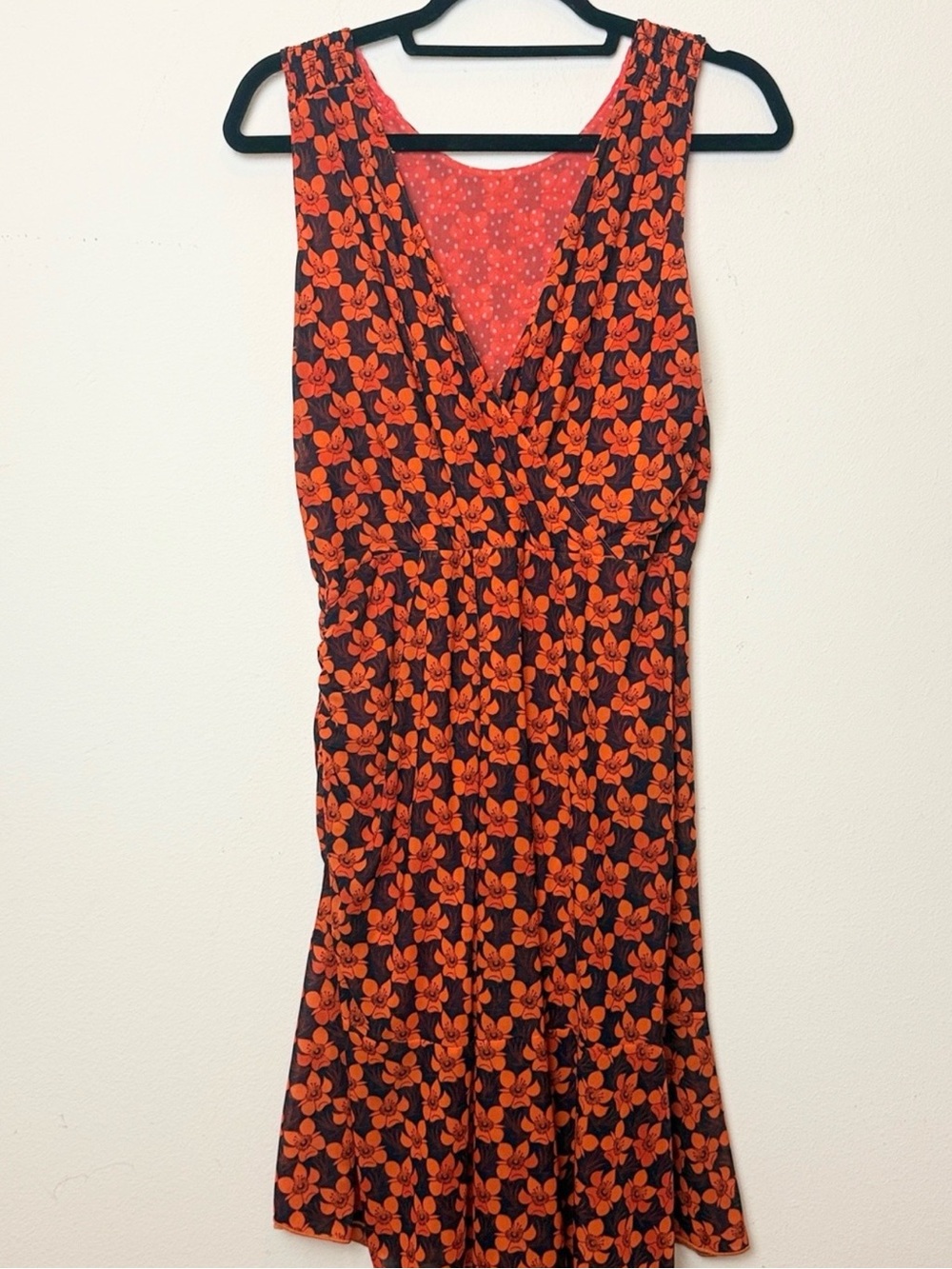 Reversible V Cut Summer Dress